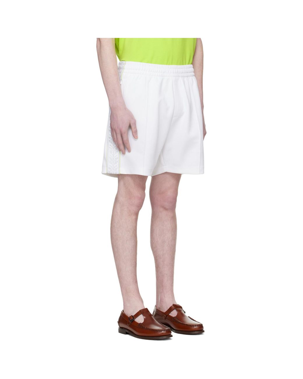 Casablanca Multicolor Laurel Track Shorts for men