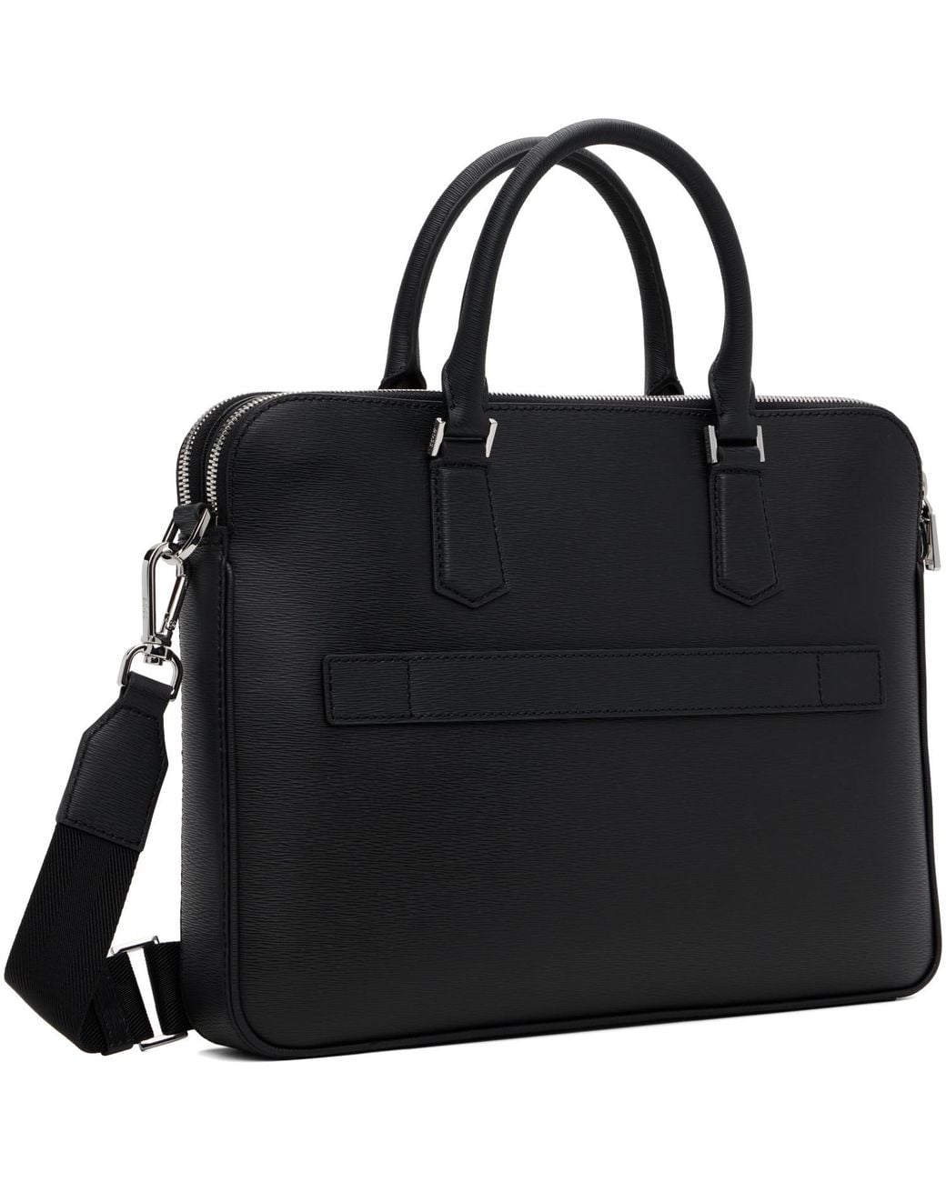 Boss Black Emed Logo Document Briefcase for men