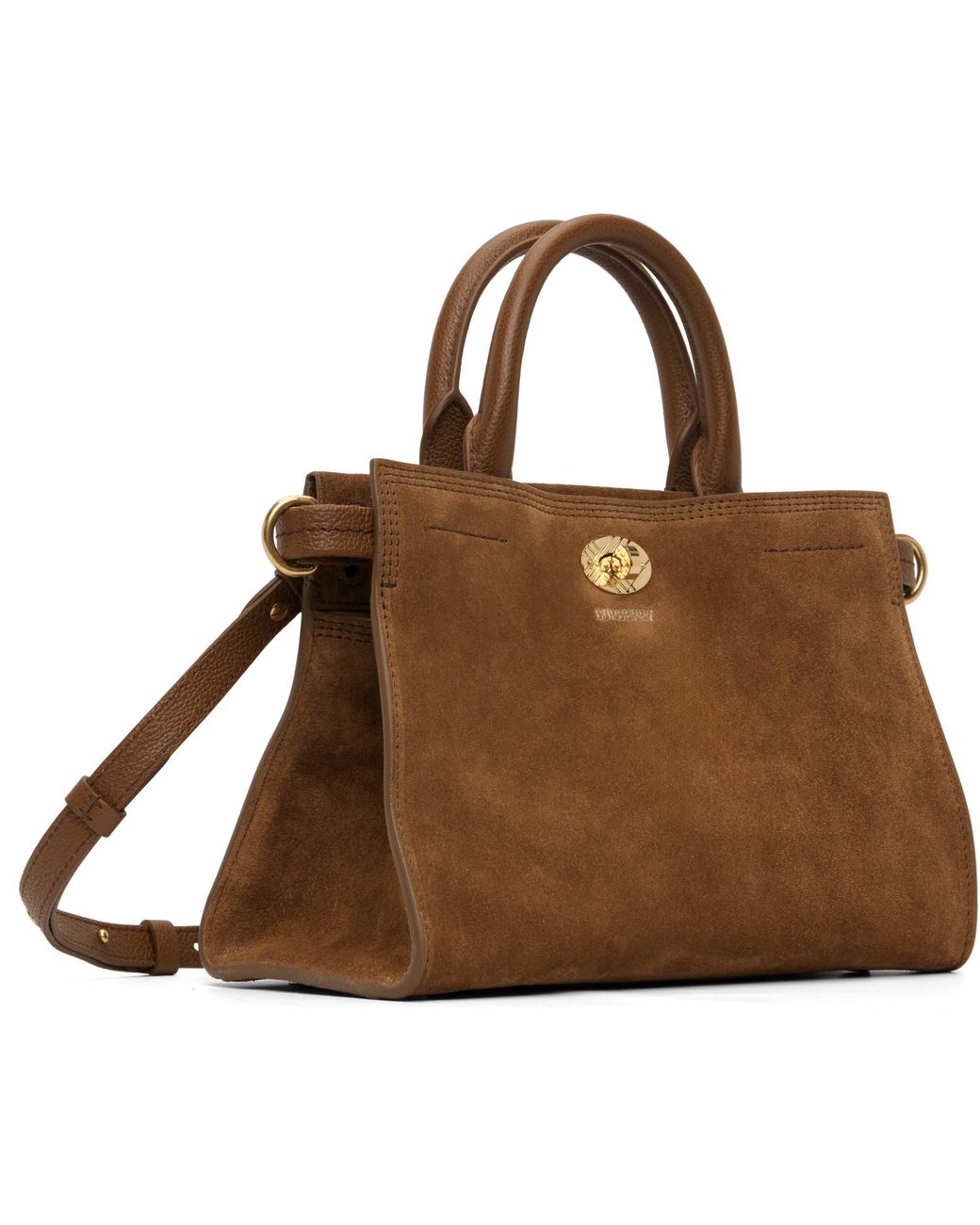 Burberry Brown Mini Cotswolds Tote
