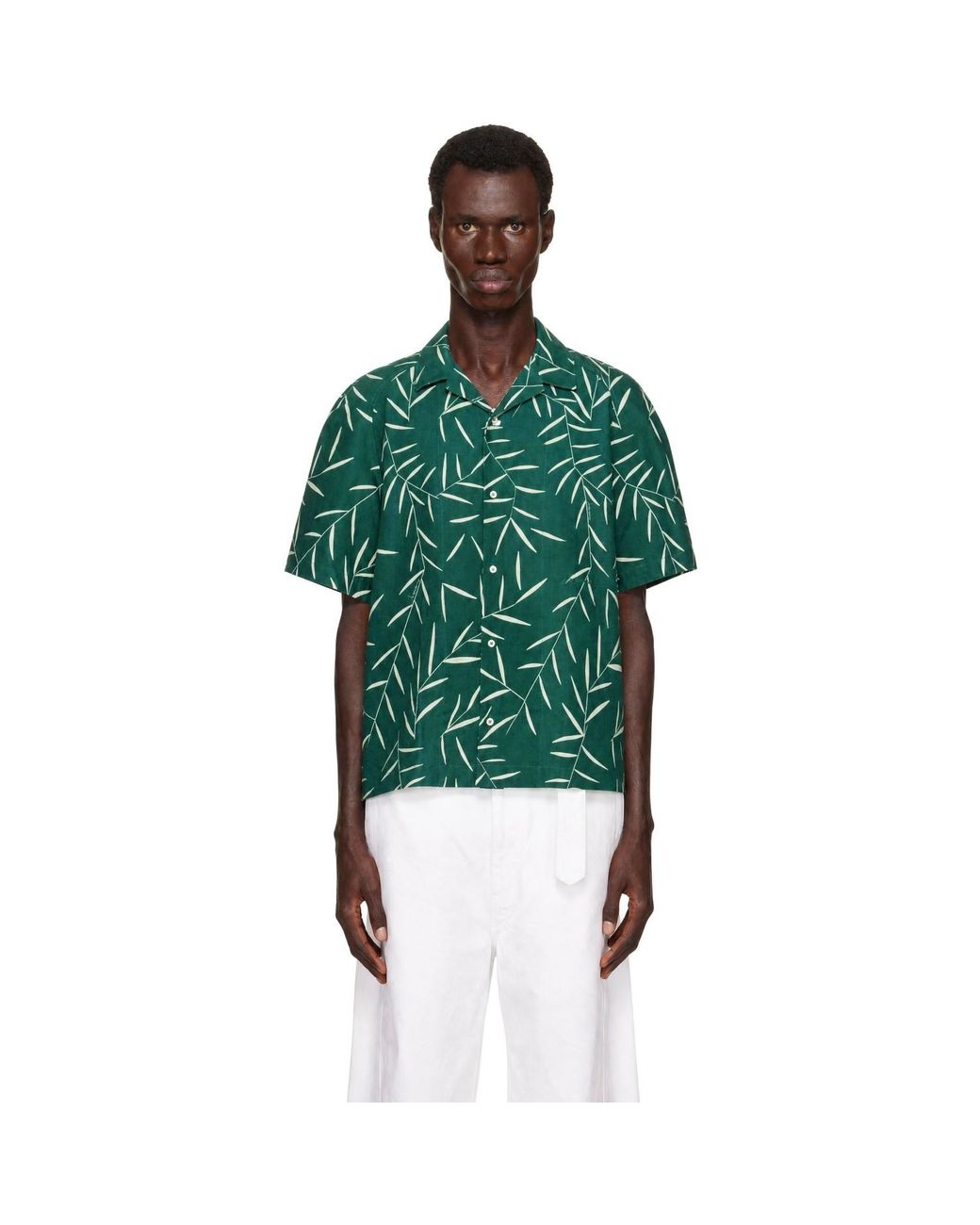 Jacquemus Green 'The Fonccio' Shirt for men
