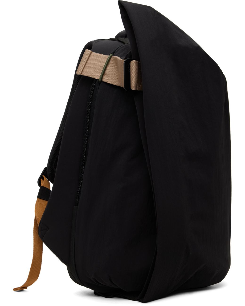 Côte&Ciel Isar M Smooth Colour Accent Backpack in Black for Men