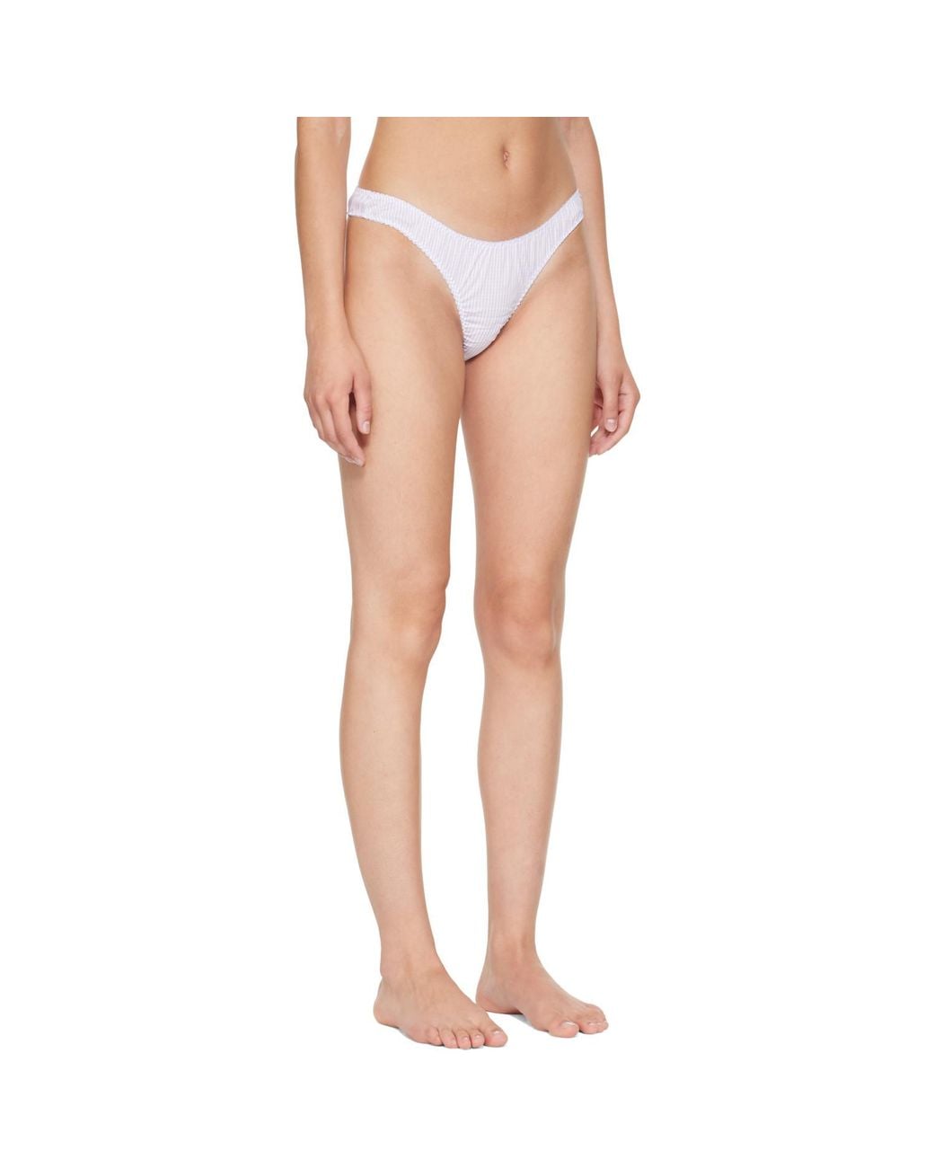 Fruity Booty Purple Gretel Thong