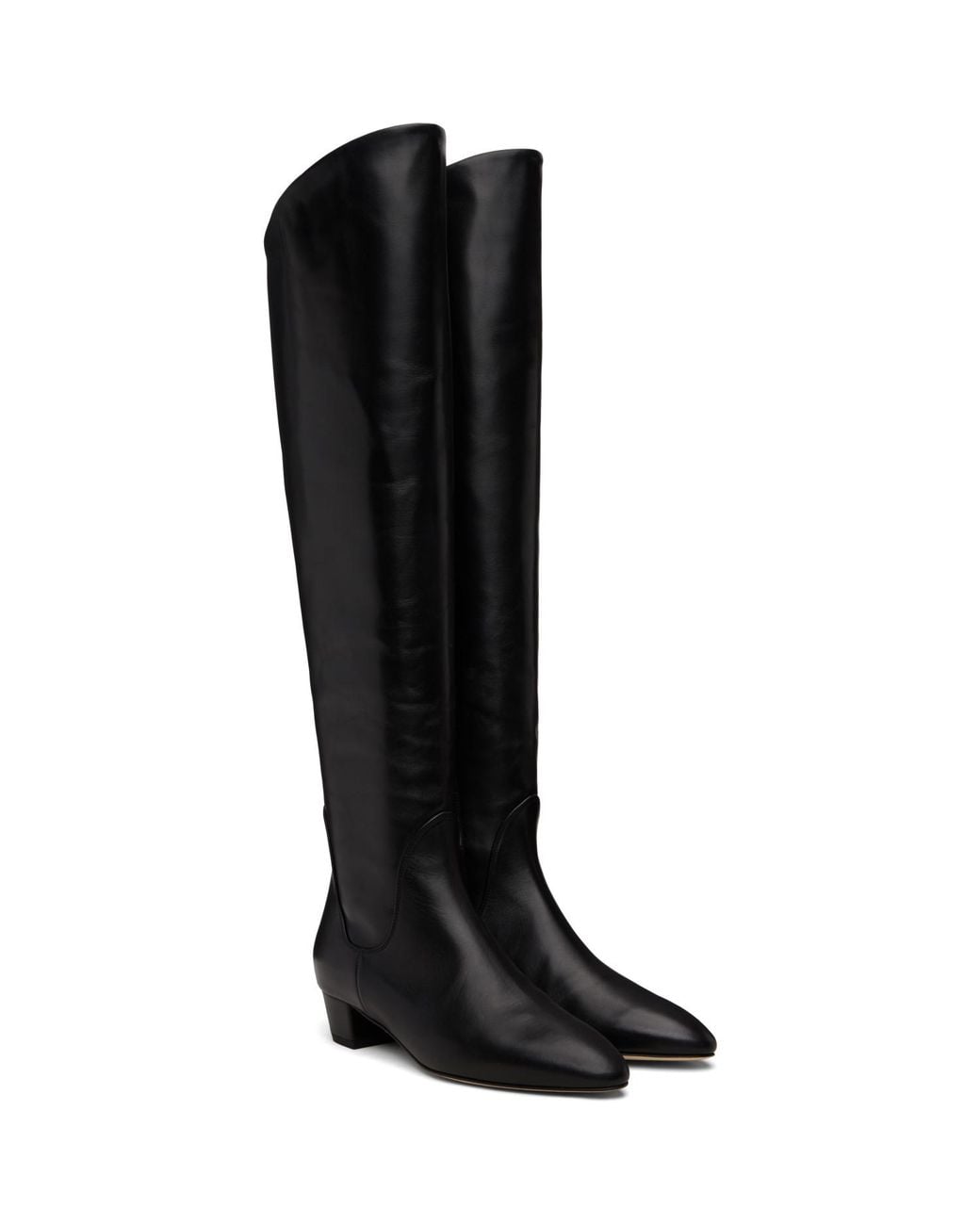 Aeyde Black Yonda Tall Boots