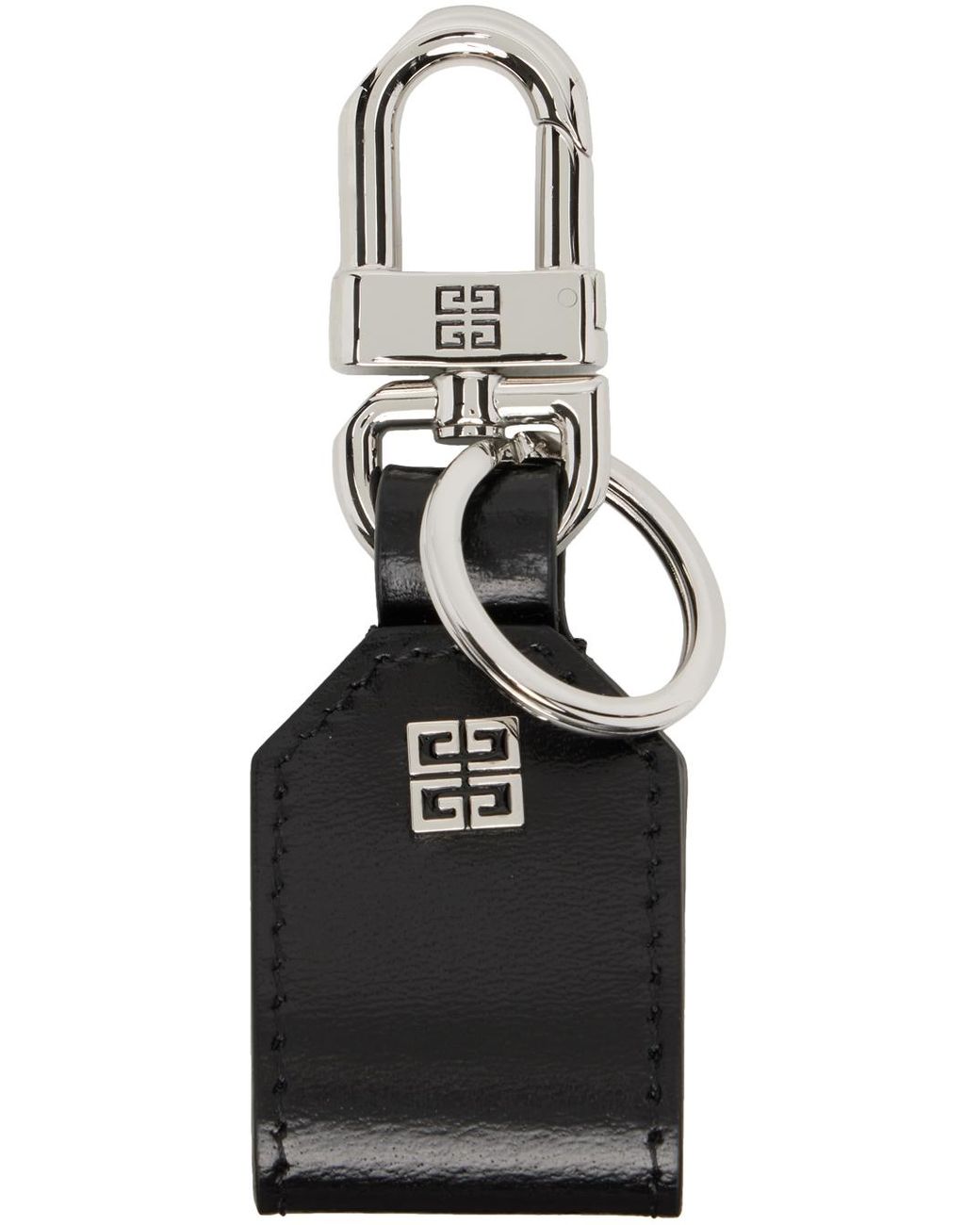 Givenchy Black 4g Keychain for Men | Lyst UK
