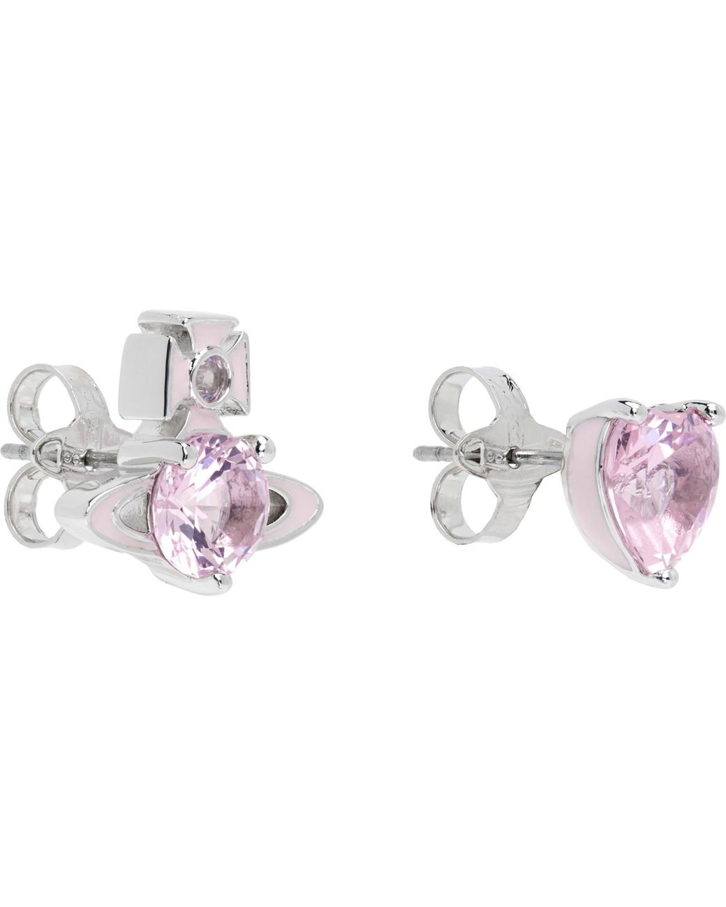 Vivienne Westwood Black Millie Earrings
