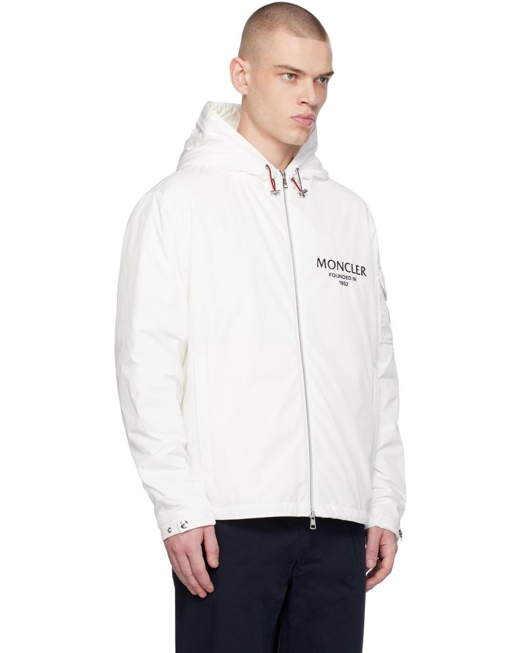 White Mountaineering × MONCLER COUGER Moncler White Granero Down