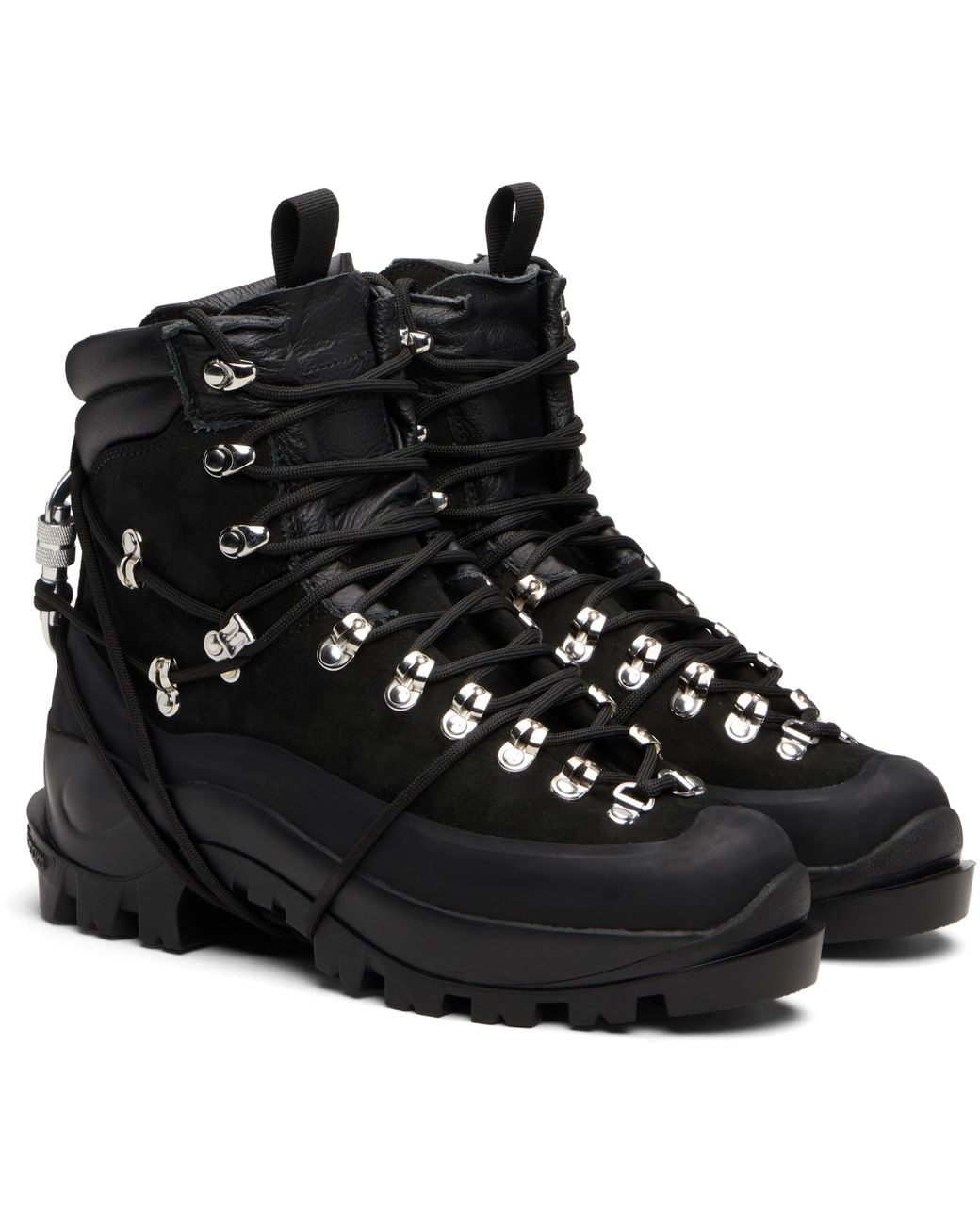 HELIOT EMIL Hiking Boots in Black for Men | Lyst