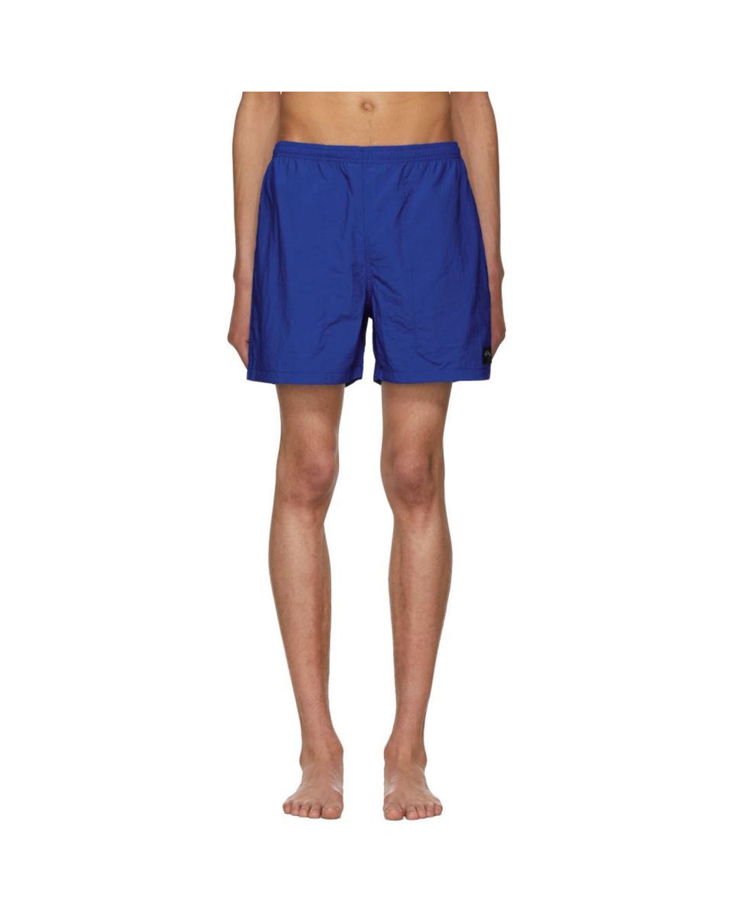 Noah Blue Swim Shorts for Men | Lyst