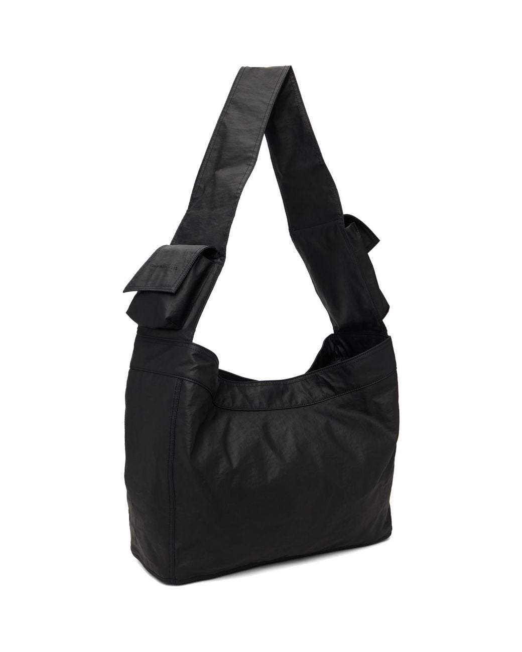 Y-3 Black L Newspaper Bag
