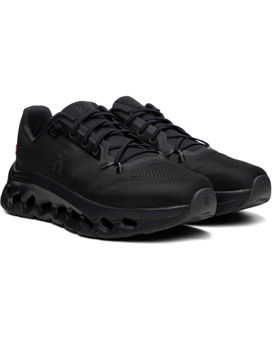 On Shoes Black Cloudtilt Sneakers for men