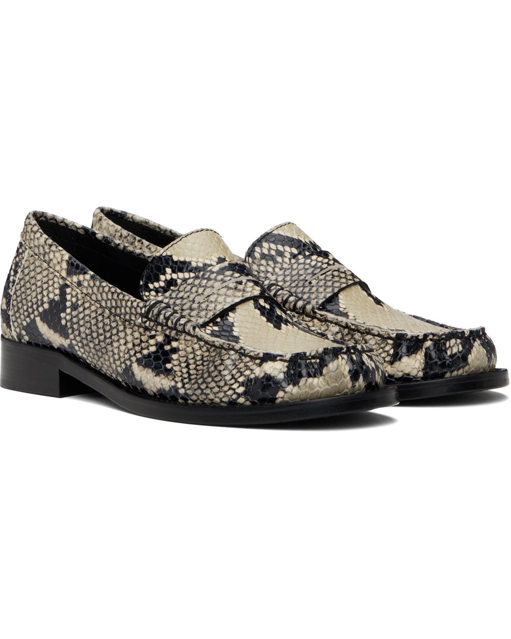 Paris Texas Dylan 20 Loafers in Black | Lyst