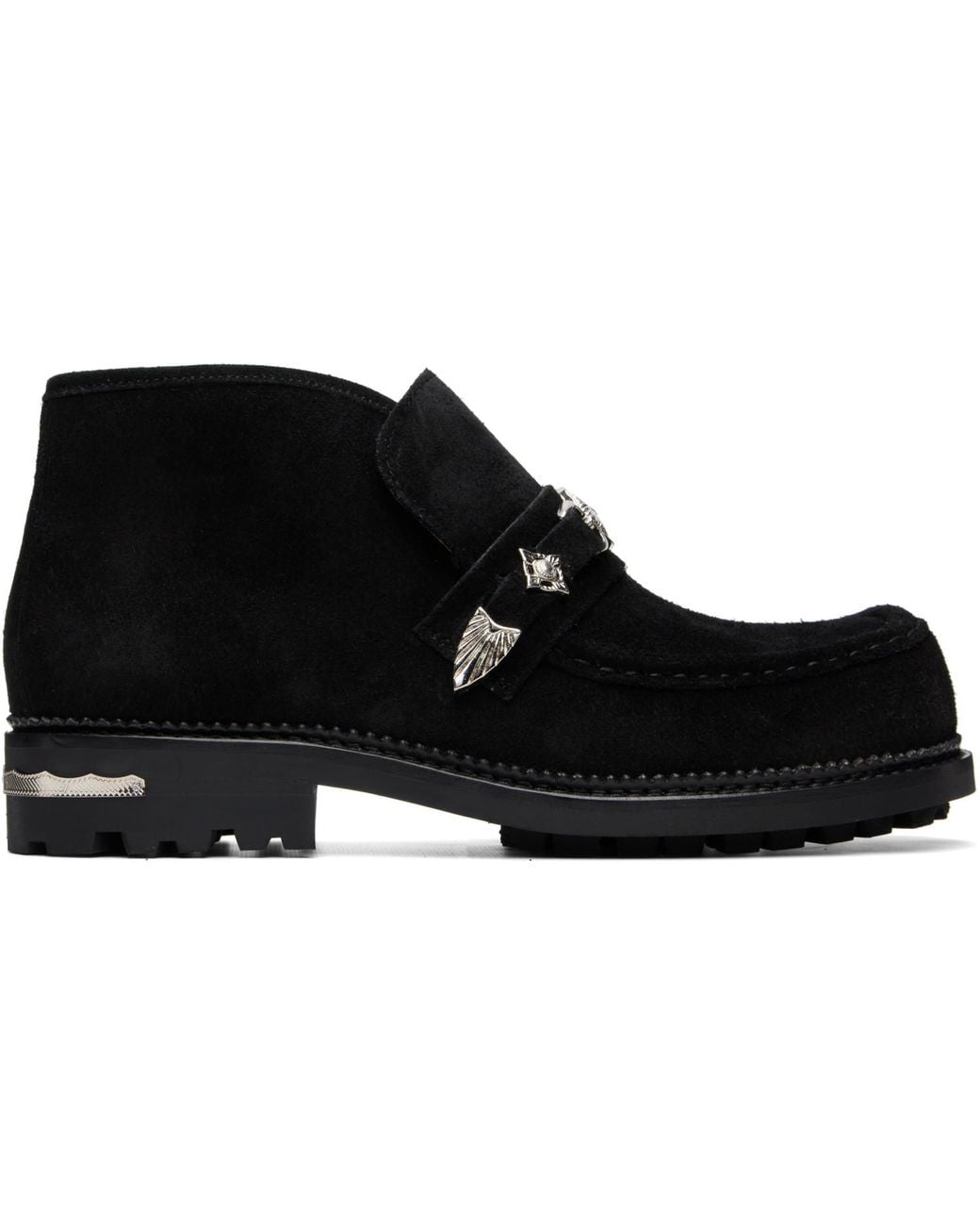 Toga Virilis Black Aj1521 Boots for men