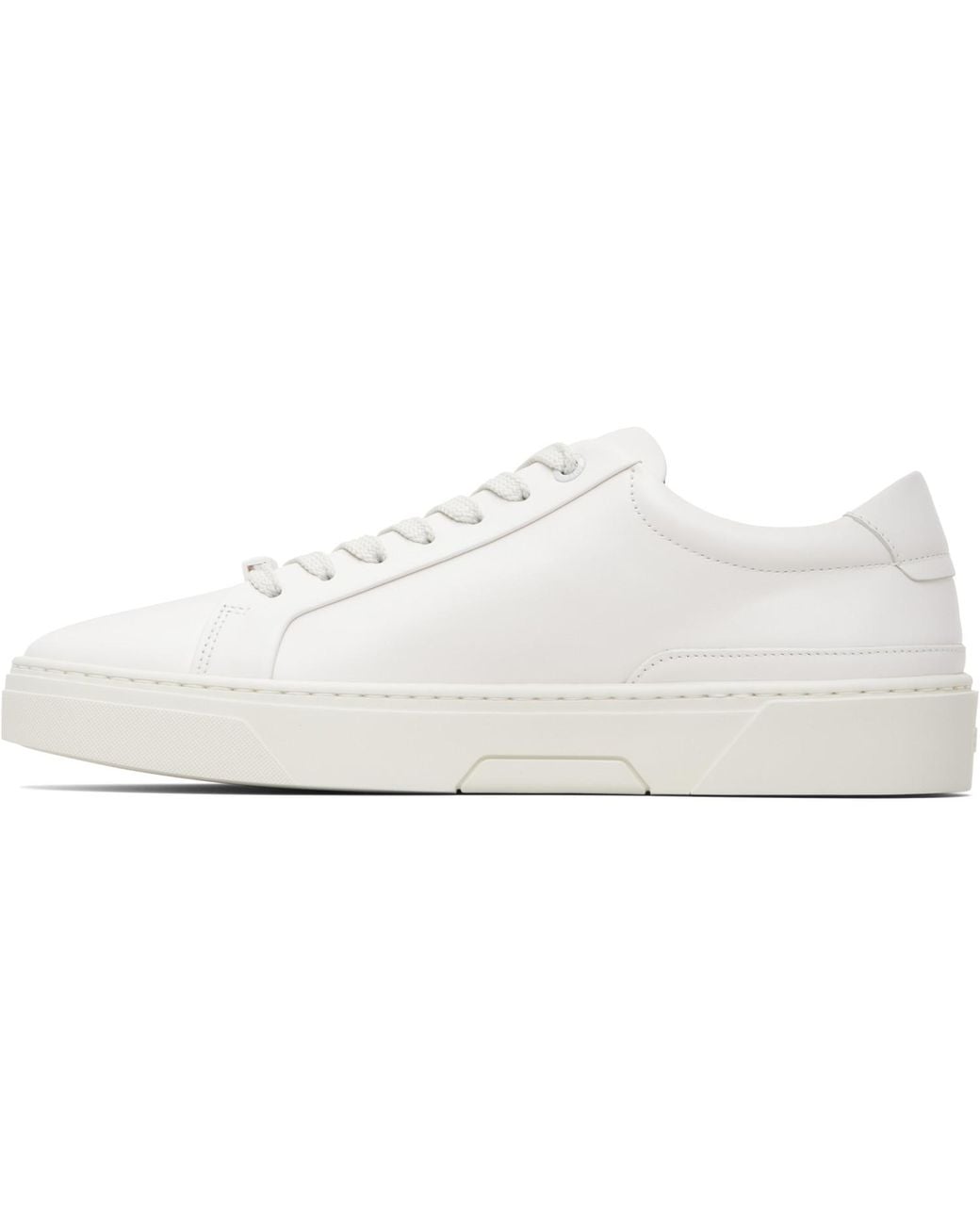 Boss Black Leather Gary Sneakers for men