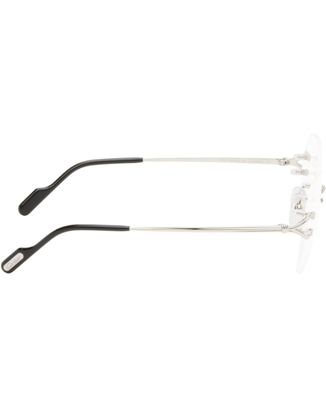 Cartier Black 'Signature C De Glasses