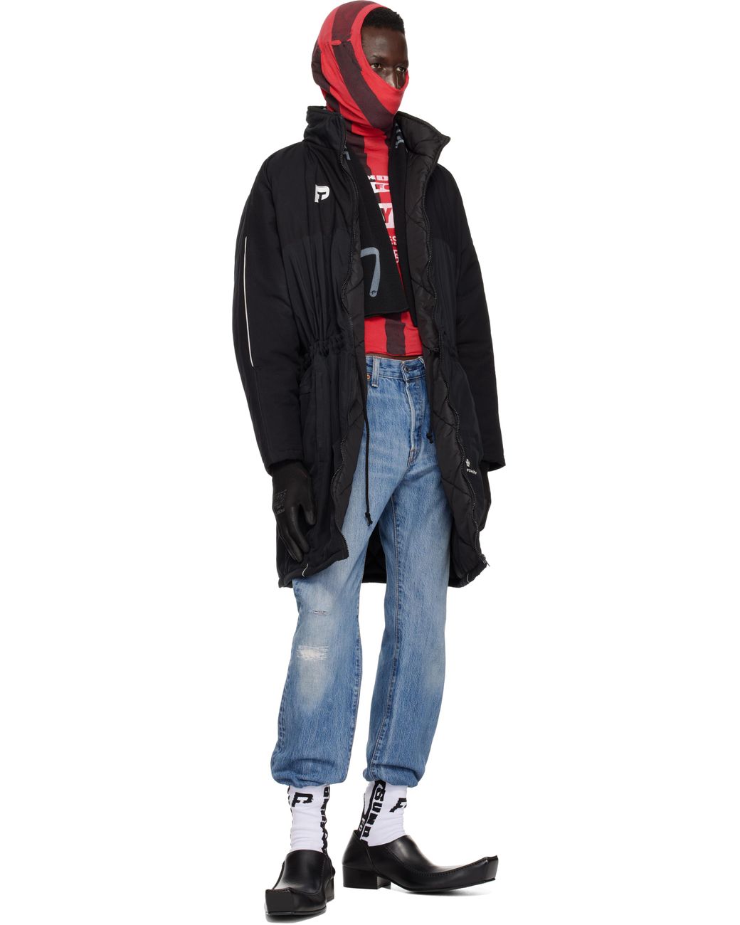 PROTOTYPES Trackpant Coach Parka Jacket in Blue for Men | Lyst
