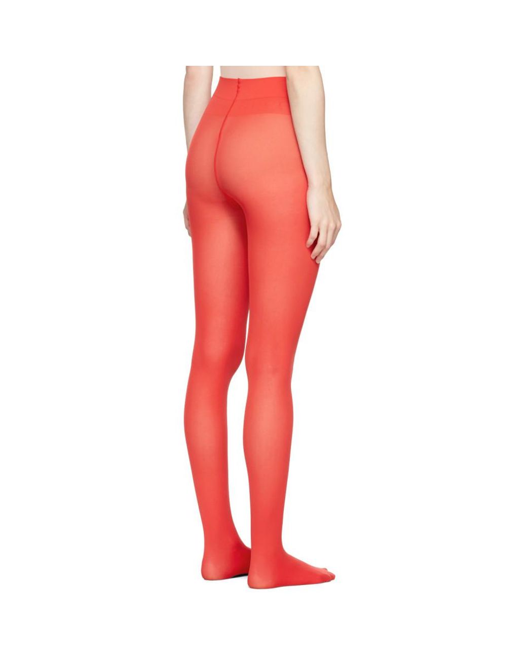 Gucci Synthetic Red Amila Tights | Lyst