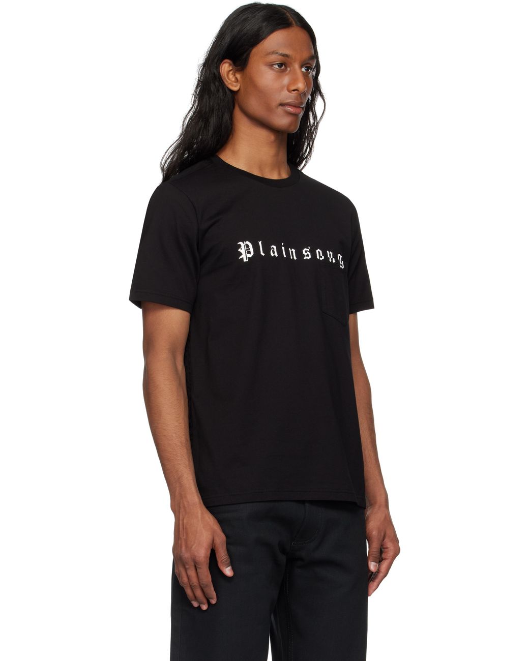 TAKAHIROMIYASHITA TheSoloist. 'Plainsong' T-Shirt in Black for Men