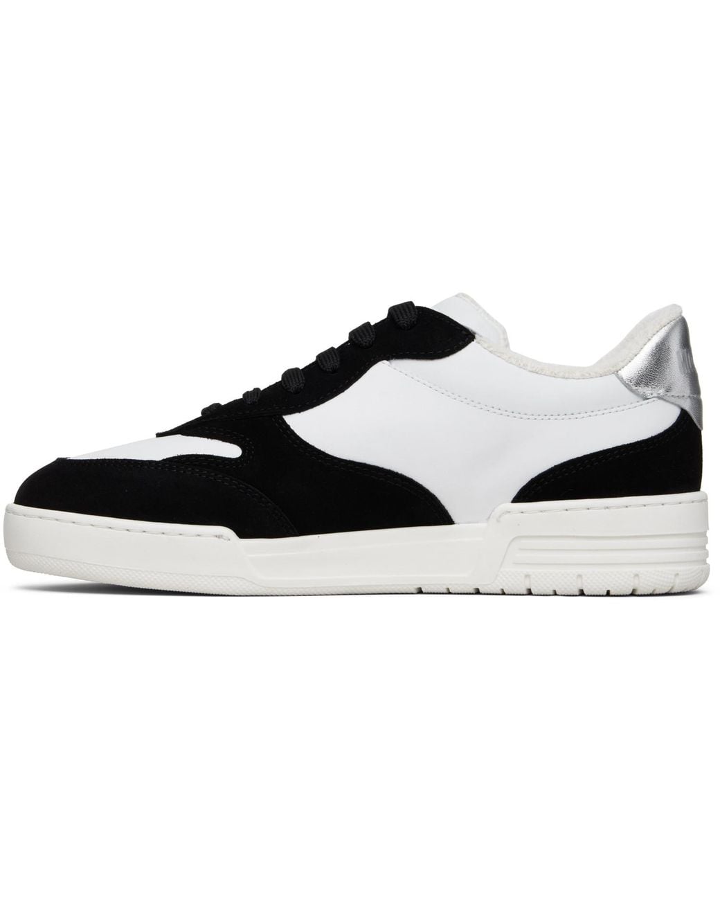 Moschino Black Streetball Sneakers for men