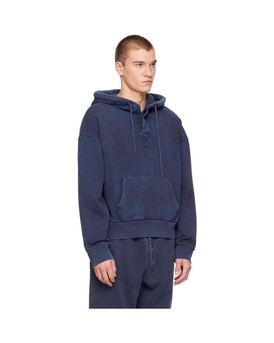 Entire studios Blue Surge Hoodie for men