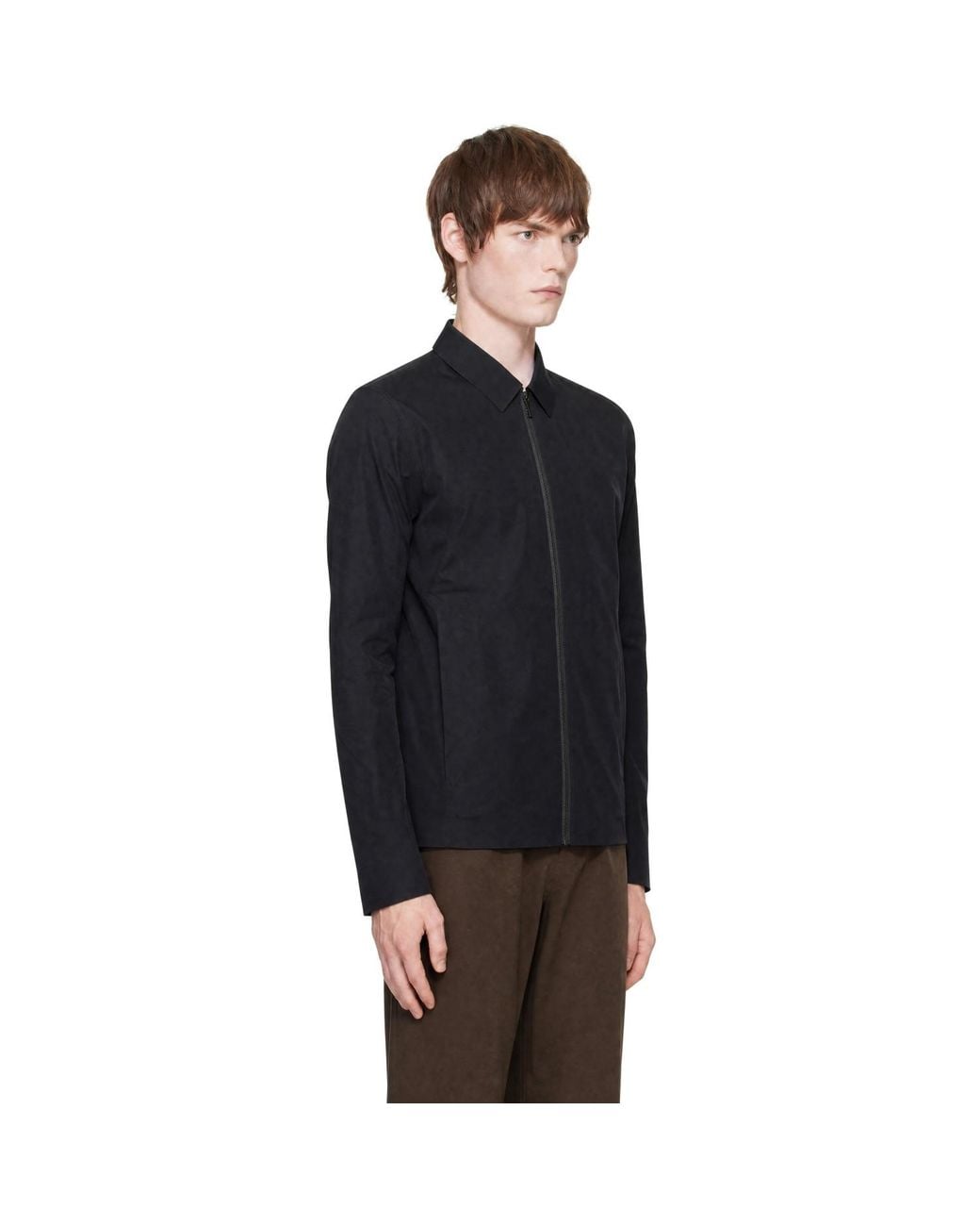 Veilance Black Centroid Jacket for men