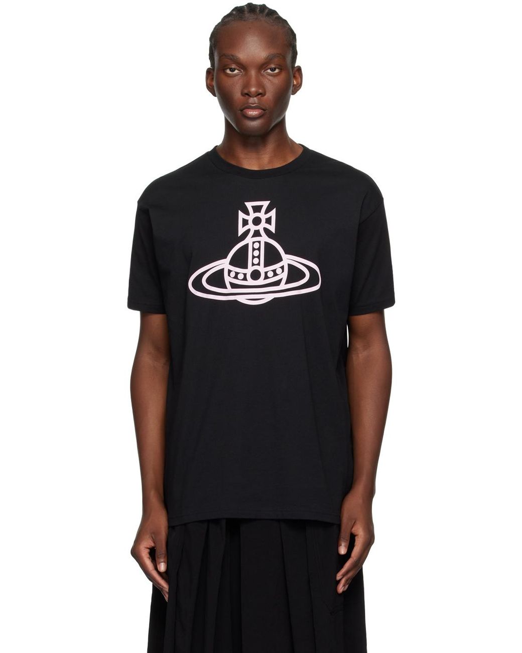 【関税込み】Vivienne Westwood レッド Time Machine Tシャツ Vivienne Westwood - クラシックTシャツ Vivienne Westwood red