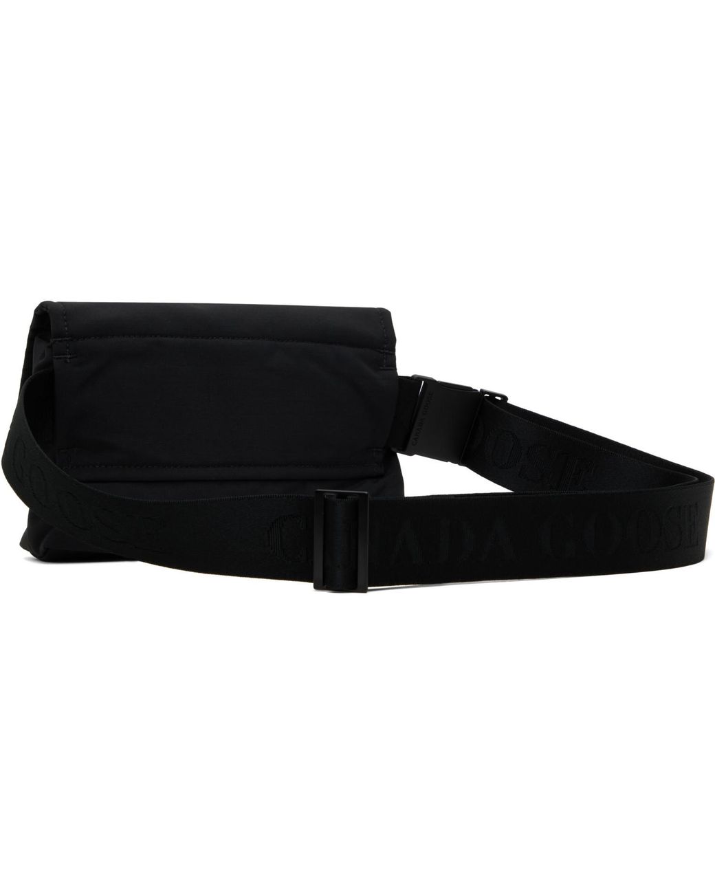 Canada Goose Black Mini Waistpack Belt Bag