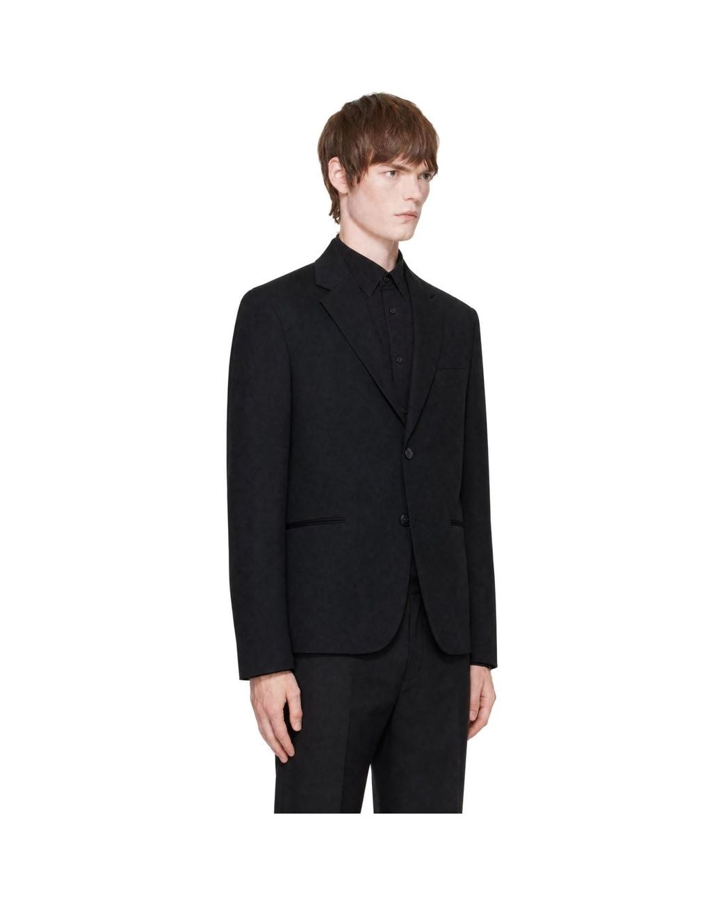 Another Aspect Black Another 3.0 Suit Blazer for men