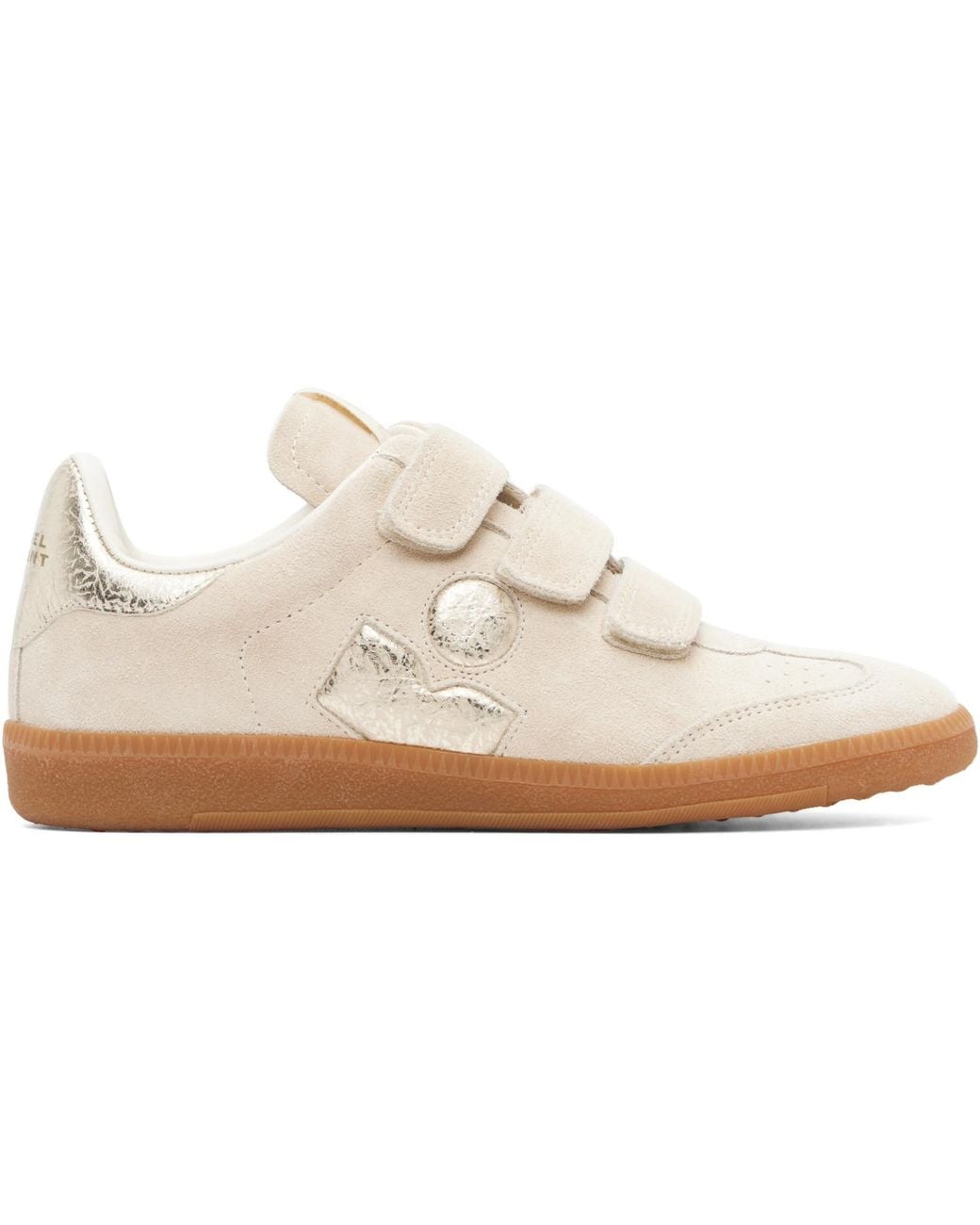 Isabel Marant White Beth Sneakers