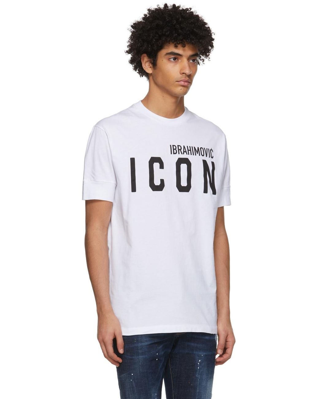 DSquared² Cotton Dsqua2 Ibrahimovic 