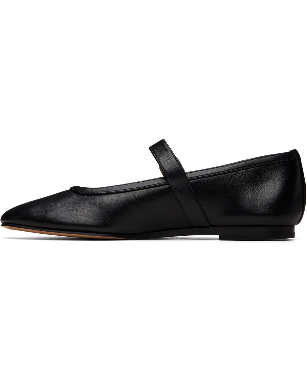 Le Monde Beryl Black Ballet Mary Jane Ballerina Flats