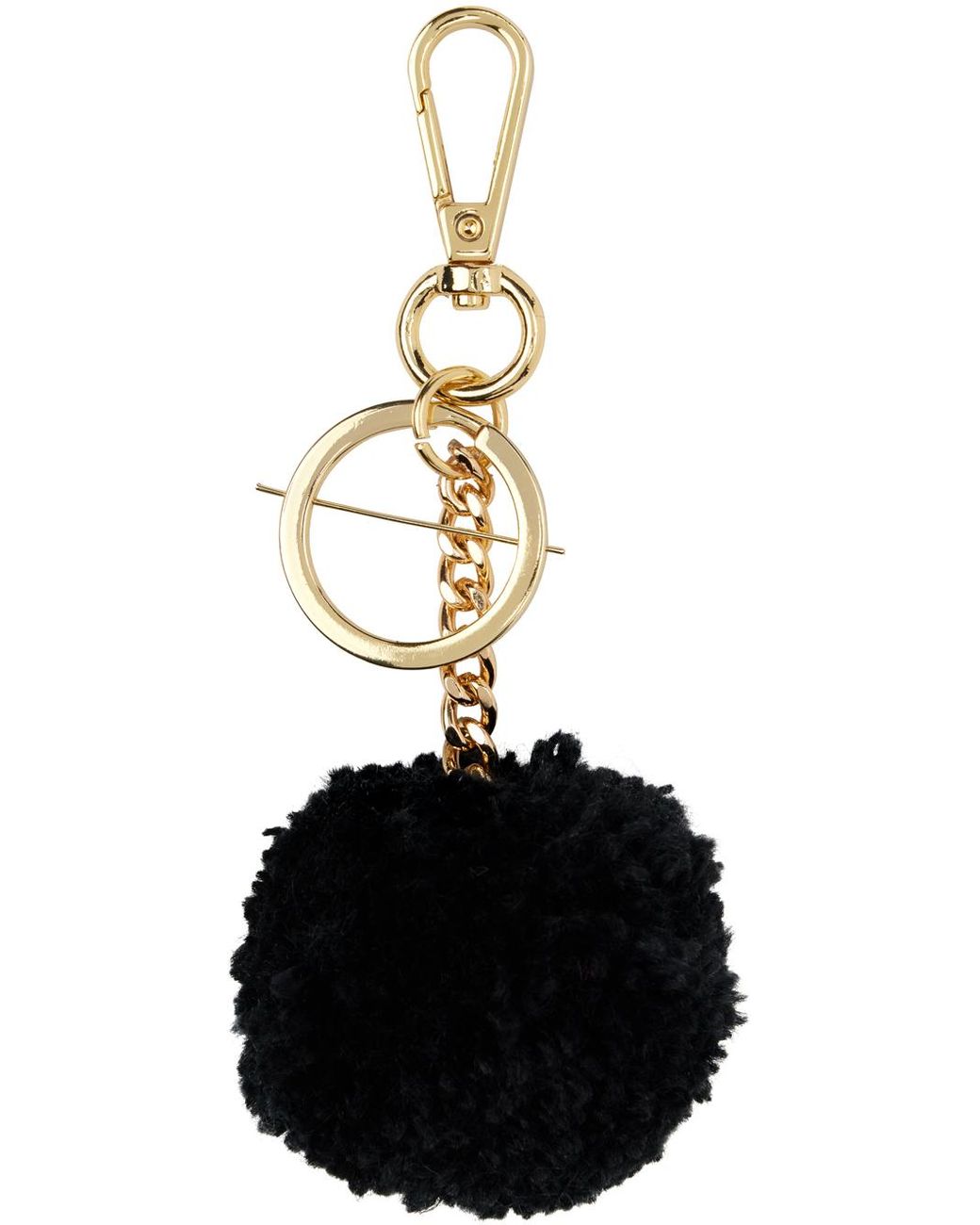Pom Pom Keychain
