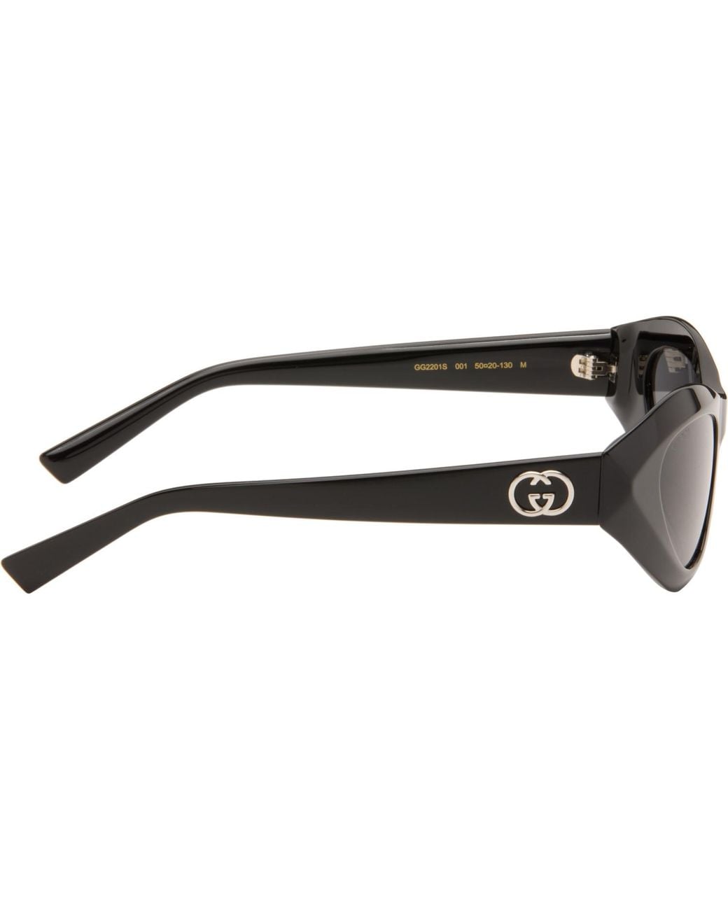 Gucci Gray Geometric-Frame Sunglasses for men