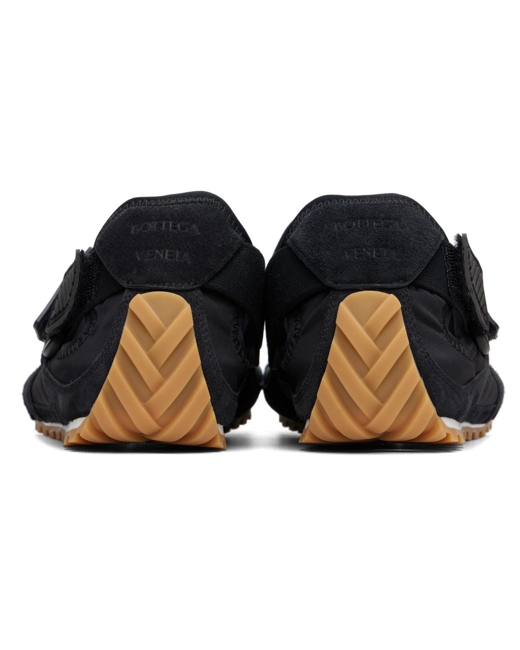 Bottega Veneta Black Orbit Flash Sneakers for men