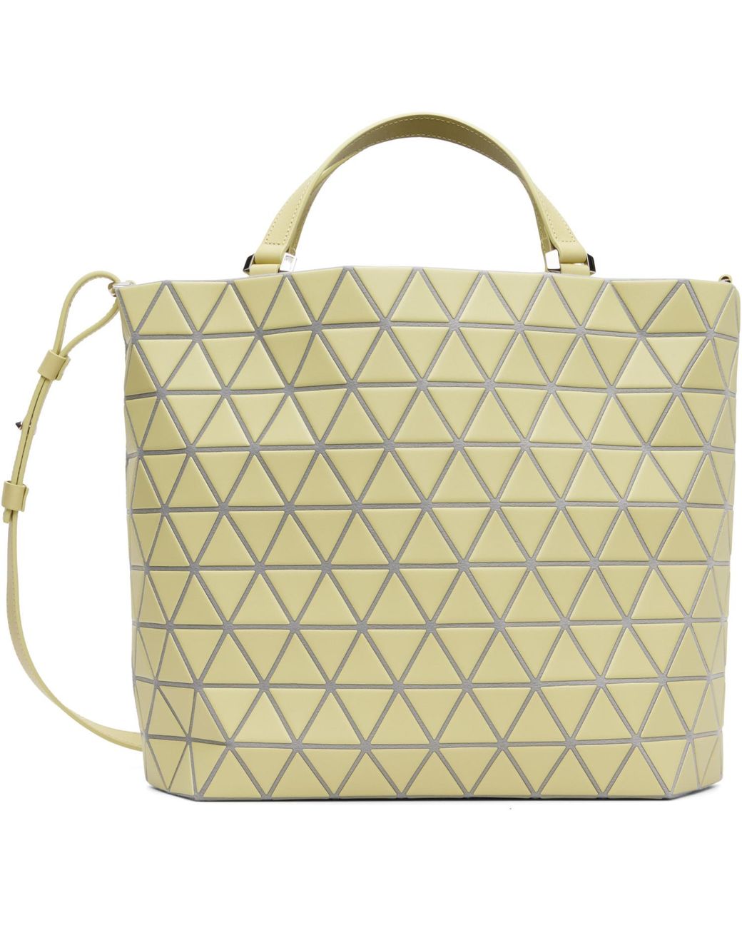 Issey Miyake Metallic Crystal Matte Bag