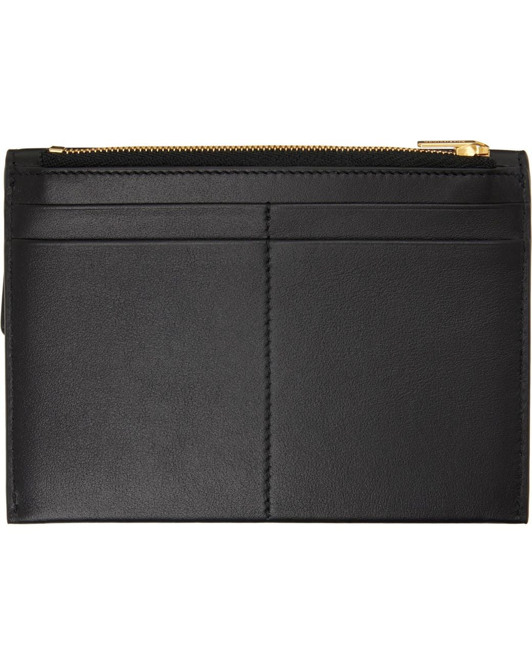 Balenciaga Black Rodeo Card Holder