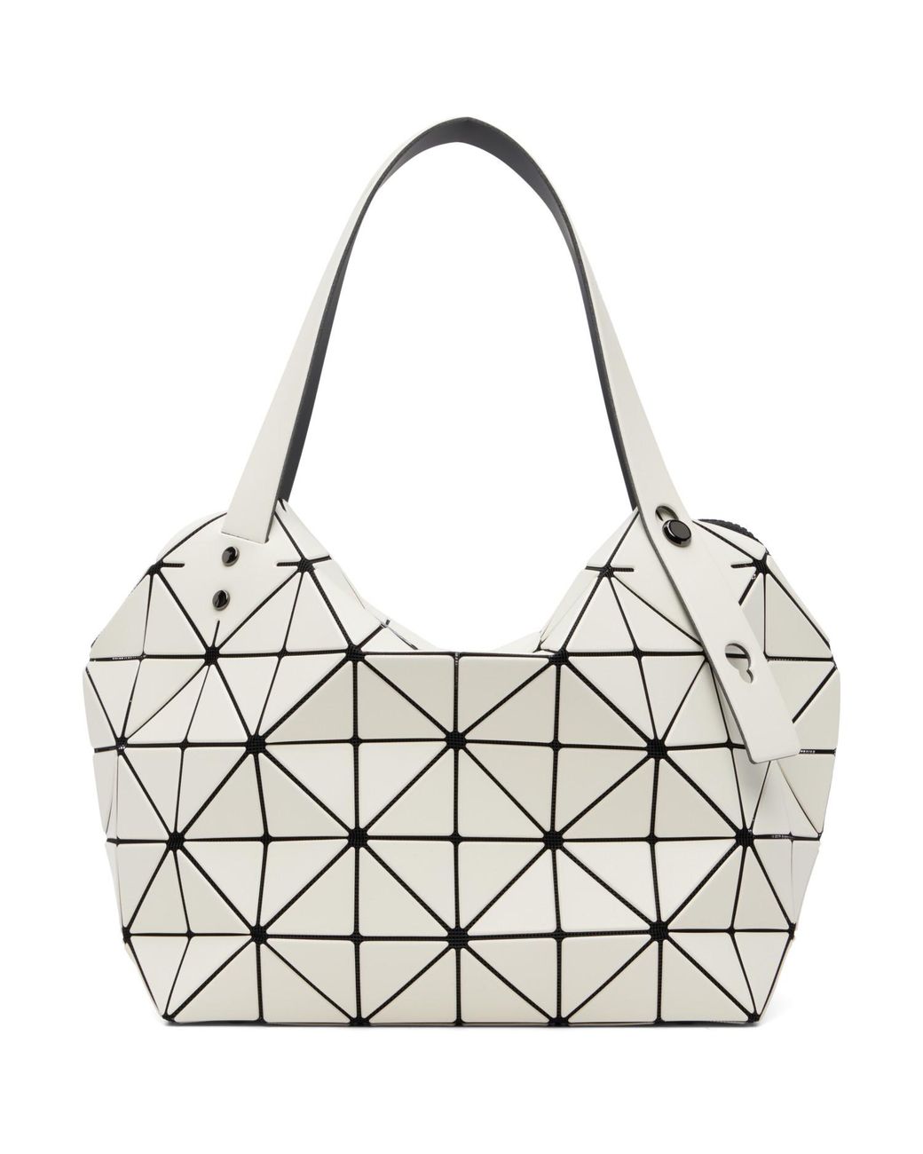 Issey Miyake Gray Boston Tote
