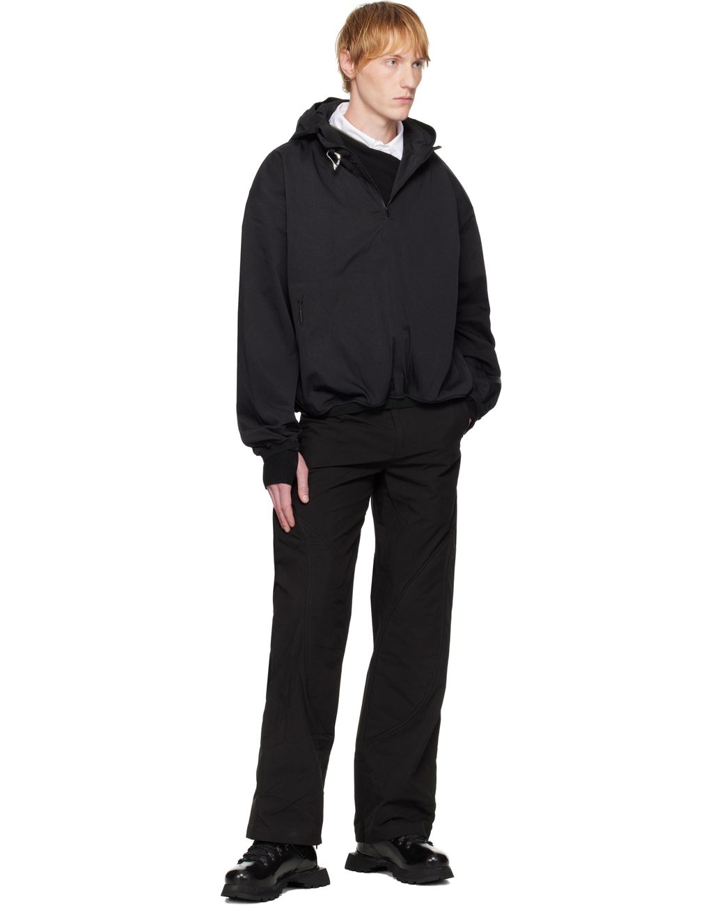 ジャケット・アウター HELIOT EMIL Terrane Jacket Black M HELIOT EMIL Black PUMA Edition Sympatex Jacket Heliot Emil