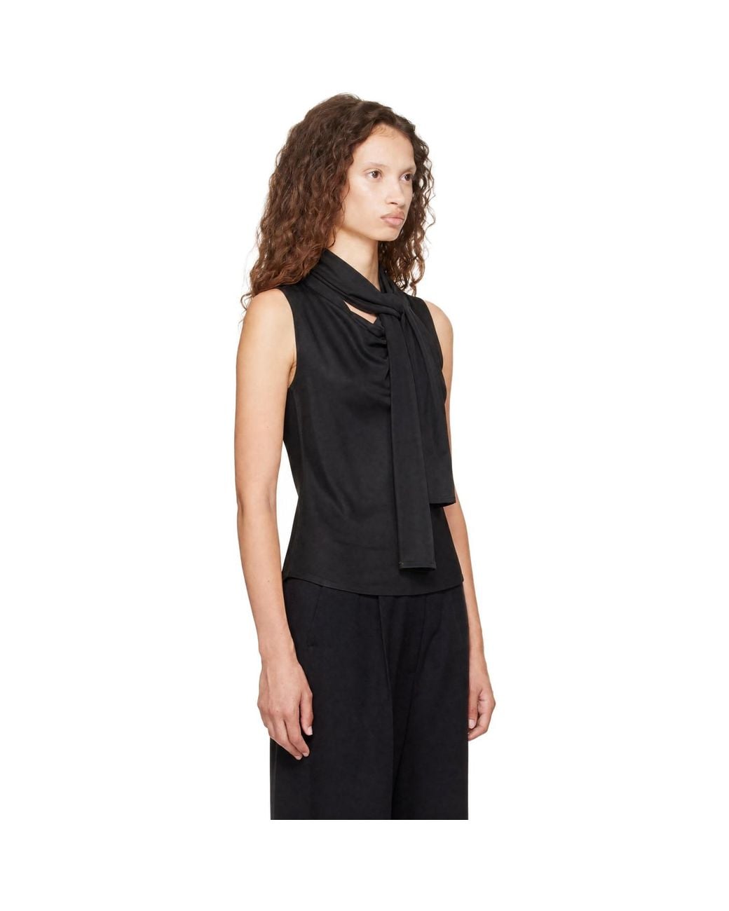 Our Legacy Black Virtuous Top