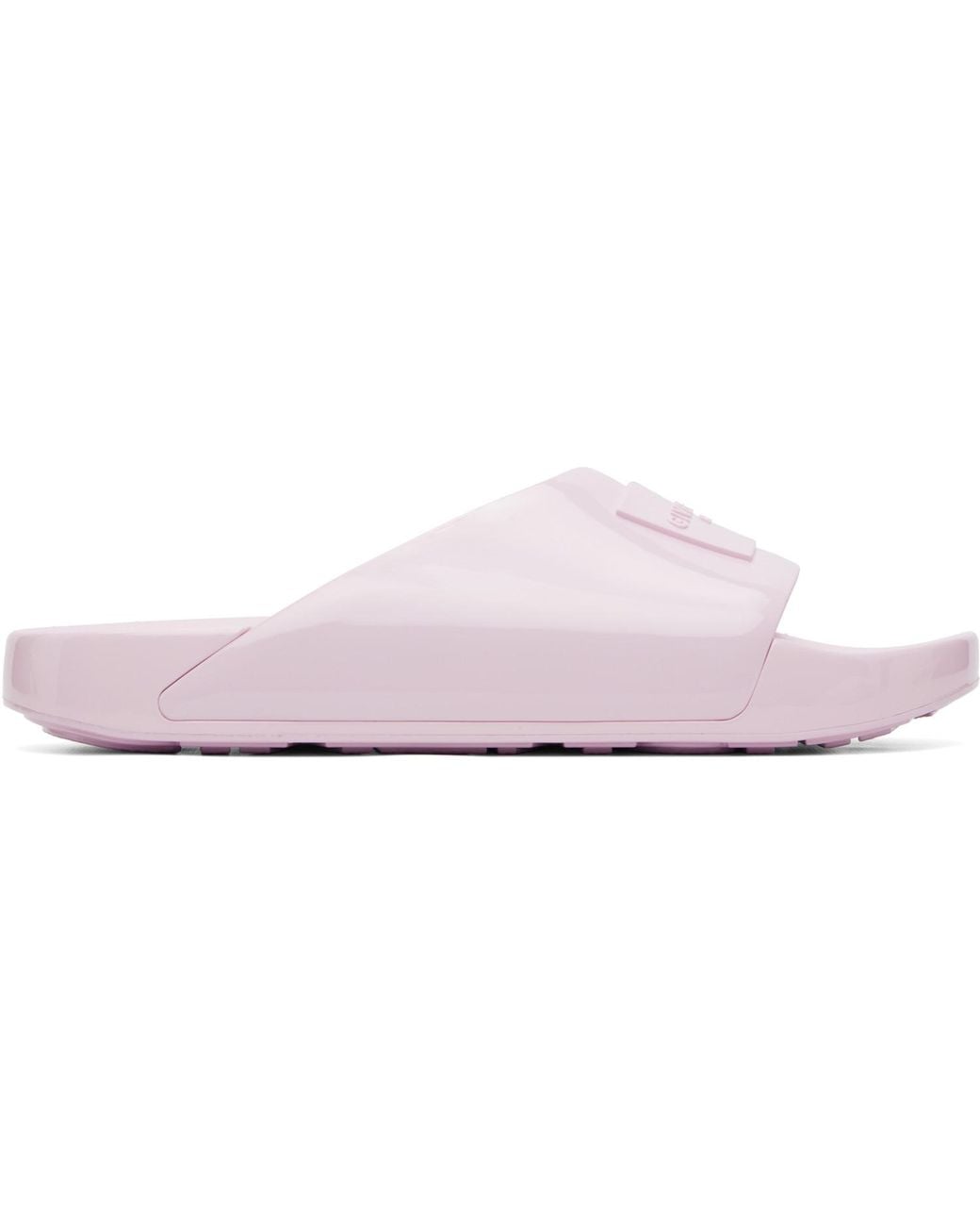 Givenchy Pink Label Slide Sandals