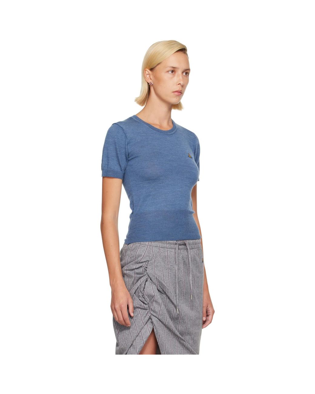 Vivienne Westwood Blue Bea T-Shirt