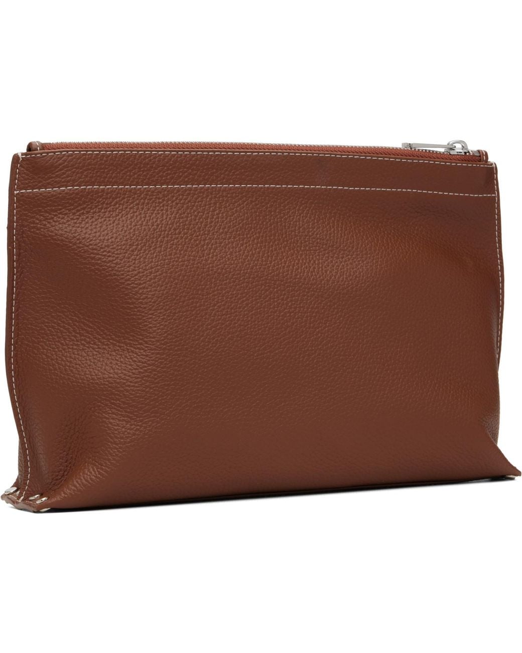 A.P.C. Brown Neige Clou Pouch