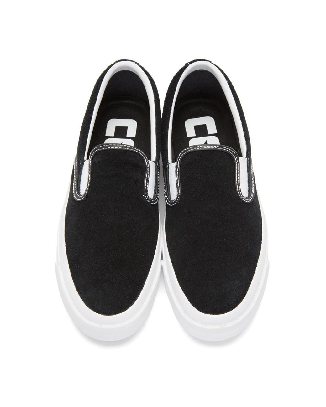 one star suede black