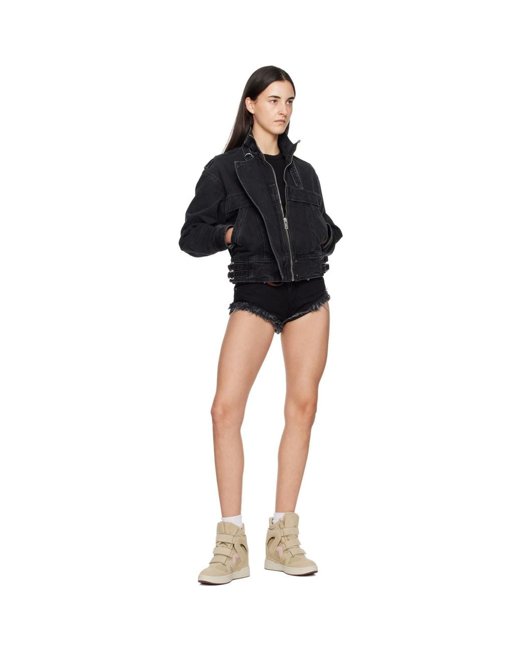 Isabel Marant Multicolor Taupe Im3 Sneakers