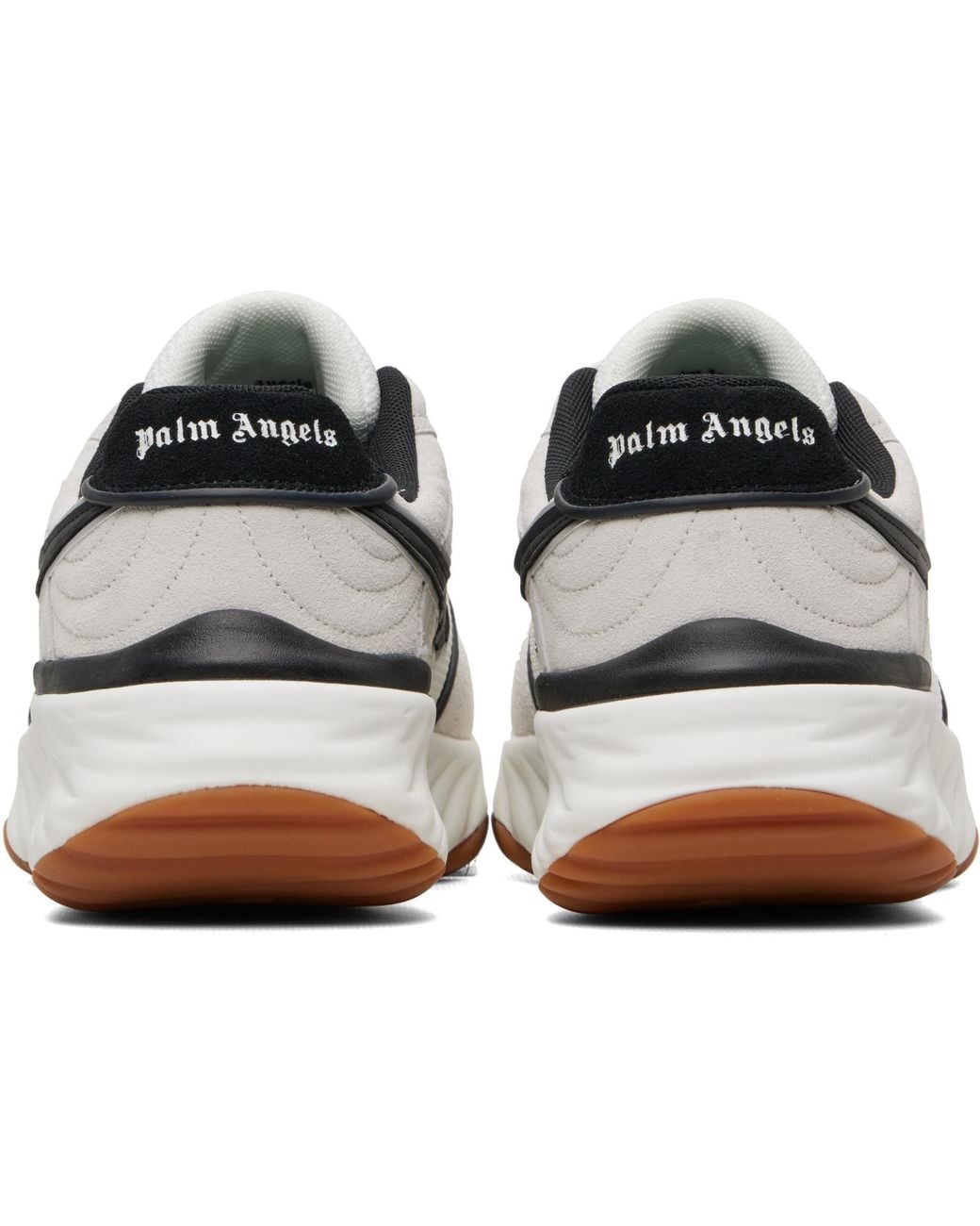 Palm Angels Gray Minister Sneakers for men