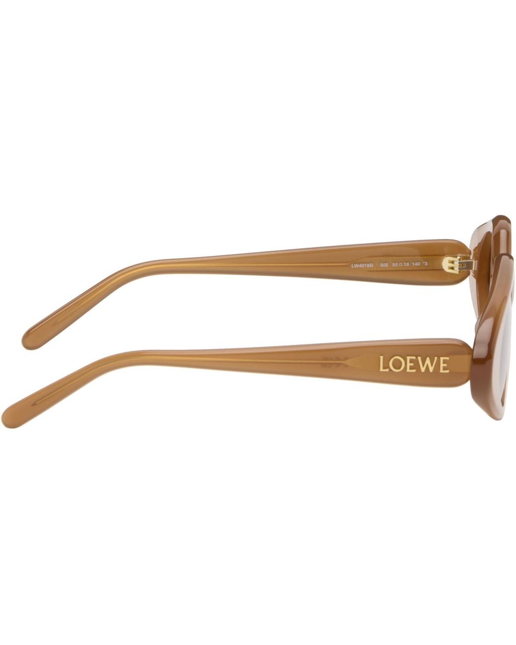 Loewe Black Triangle Slim Sunglasses