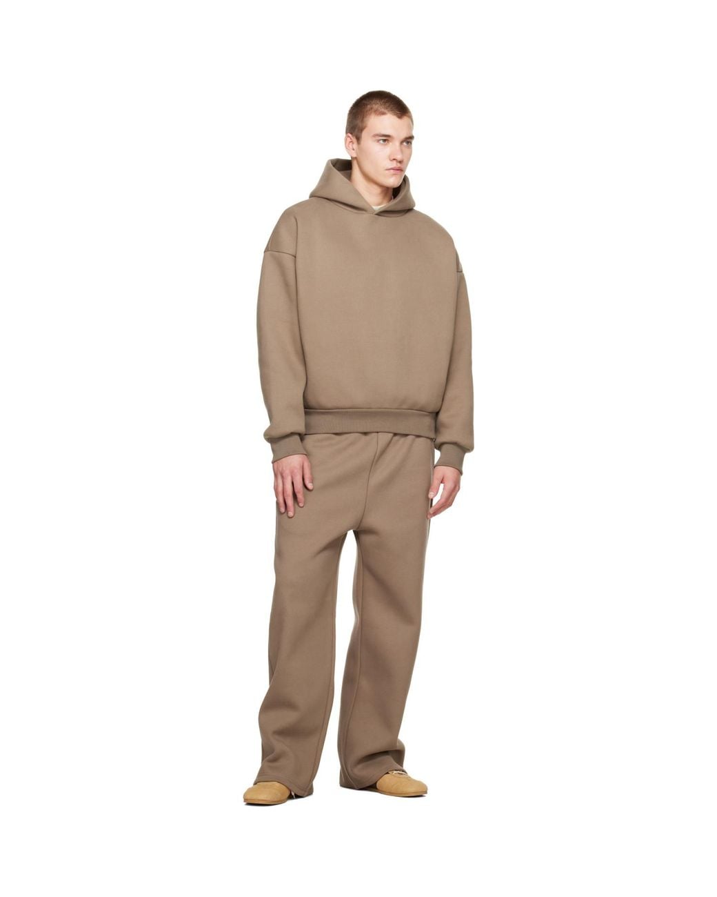 Seventh Brown Taupe V2 Hoodie for men