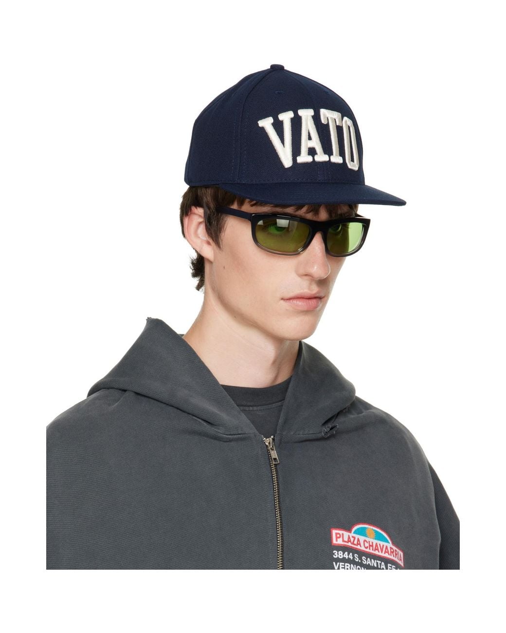 Willy Chavarria Blue 'Vato' Cap for men