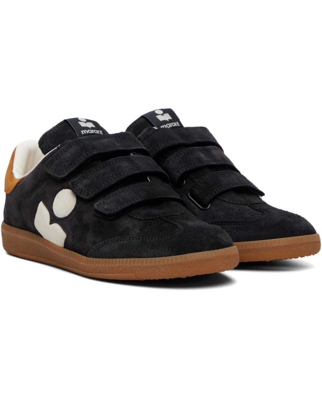 Isabel Marant Black Beth Sneakers