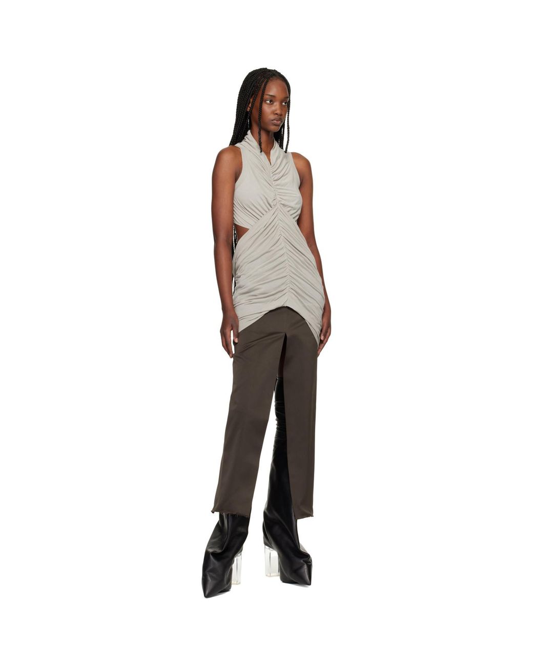 Rick Owens Multicolor Off- Temple Sunpeel Top