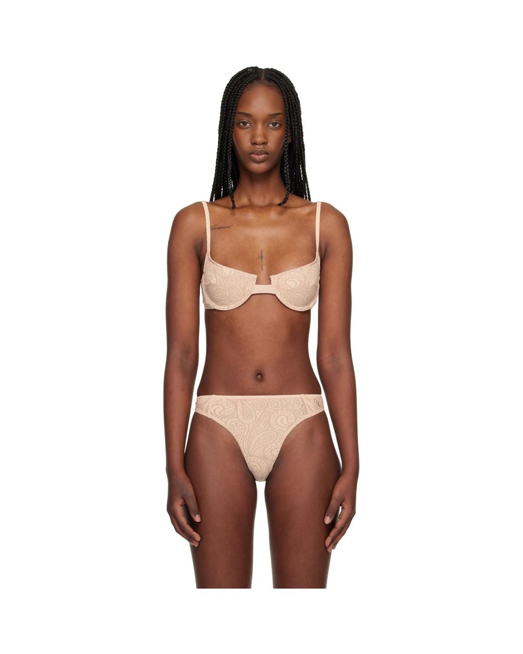 Our Legacy Black Meguro Bikini Top